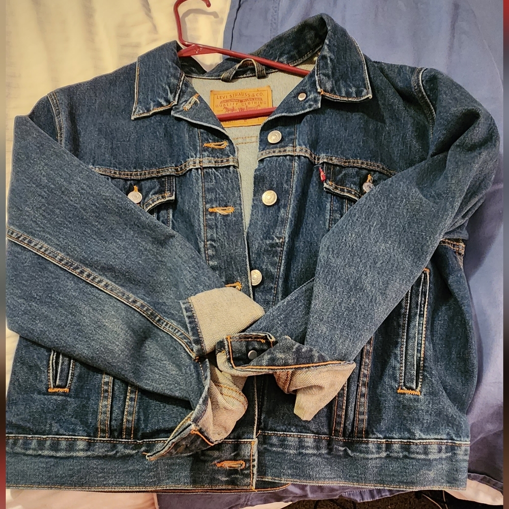 Levi's Demin Jacket - image 1